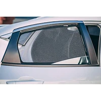 for baojun 730 before 2017 car side window sun shade suction magnetic mesh car curtain uv protection