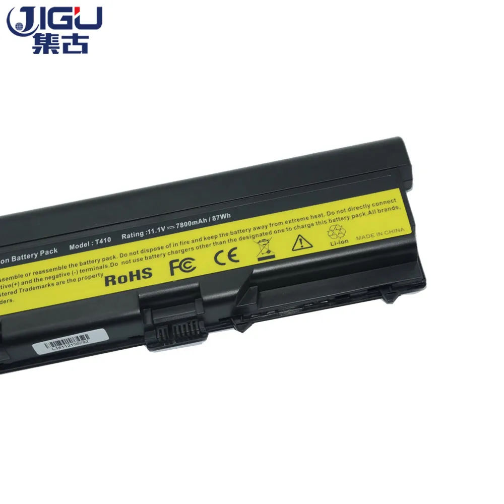 JIGU 7800 мАч ноутбука Батарея АСМ 42T4752 42T4796 FRU 42T4751 42T4793 42T4799 42T4817 42T4702 для lenovo для ThinkPad T410 T510