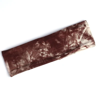 8 Tie Dye Велоспорт Йога Спортивная Повязка от пота мужчины Sweatband для мужчин женщин головные повязки для йоги головы Налобные повязки Спортивная безопасность - Цвет: 8