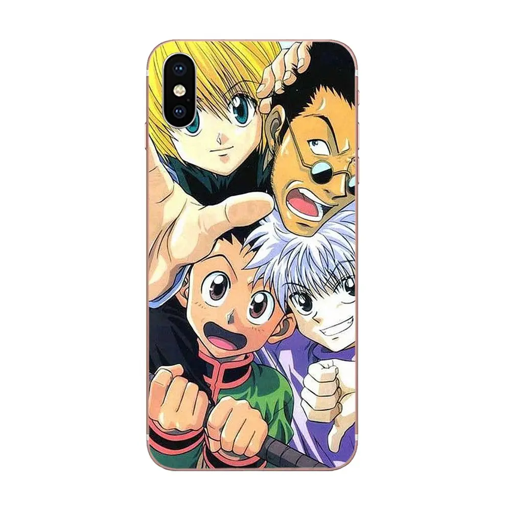 Мягкие чехлы для Huawei Honor Nova Note 5 5I 8A 8X10 Pro 9X Moto G G2 G3 G4 G5 G6 G7 Plus Japan Anime Hunter X | Мобильные