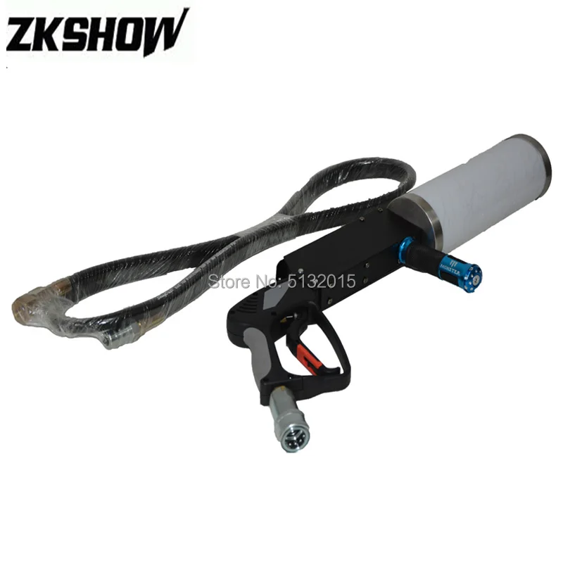 2 шт./лот ручной светодиодный СО2 пистолет шутер портативный RGB DJ диско вечерние