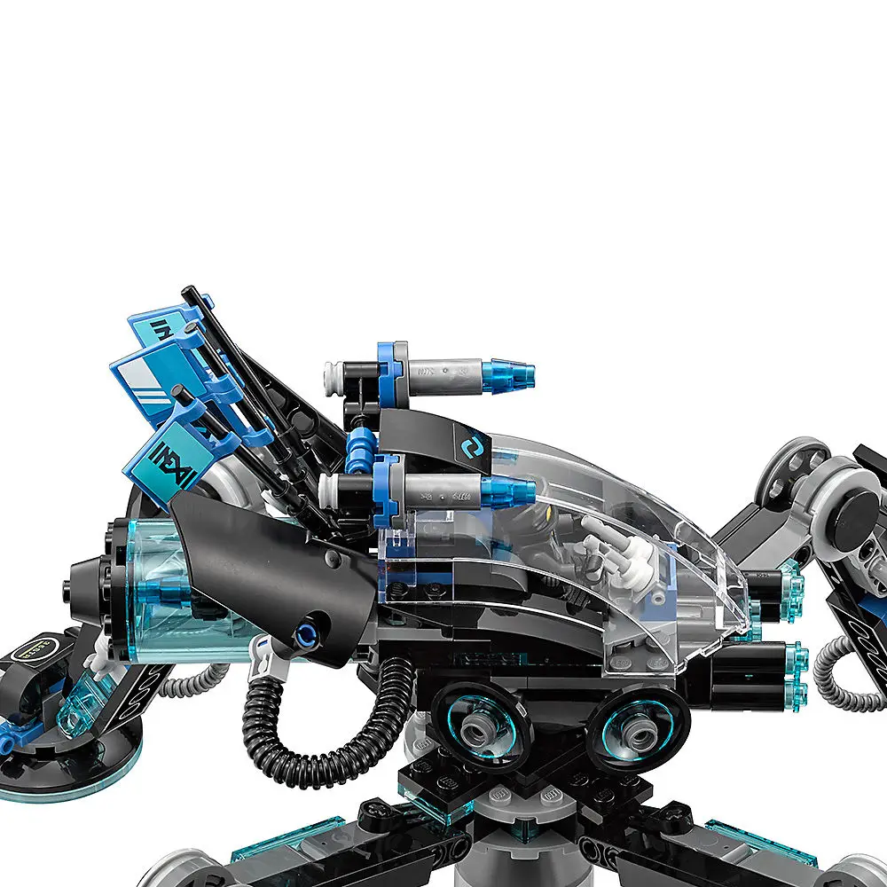 

538pcs goe Movie Building Blocks toys for gift Childrens Bricks Water Strider gifts Compatibles 70611 Sets