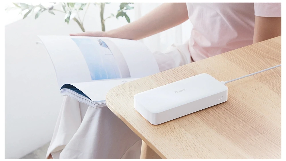 XIAOMI Redmi 20000mAh 18W два-Быстрая Зарядка power Bank USB Внешняя батарея двойной USB выход Быстрая зарядка power bank
