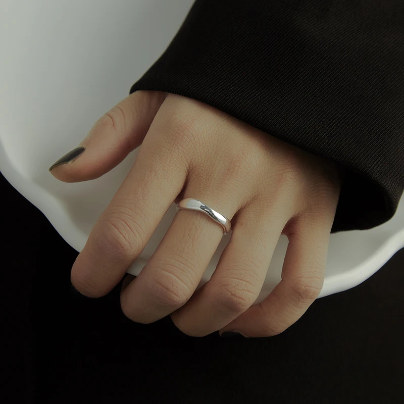 Посеребренные кольца подарок для женщины девушки подруги помолвка свадебный