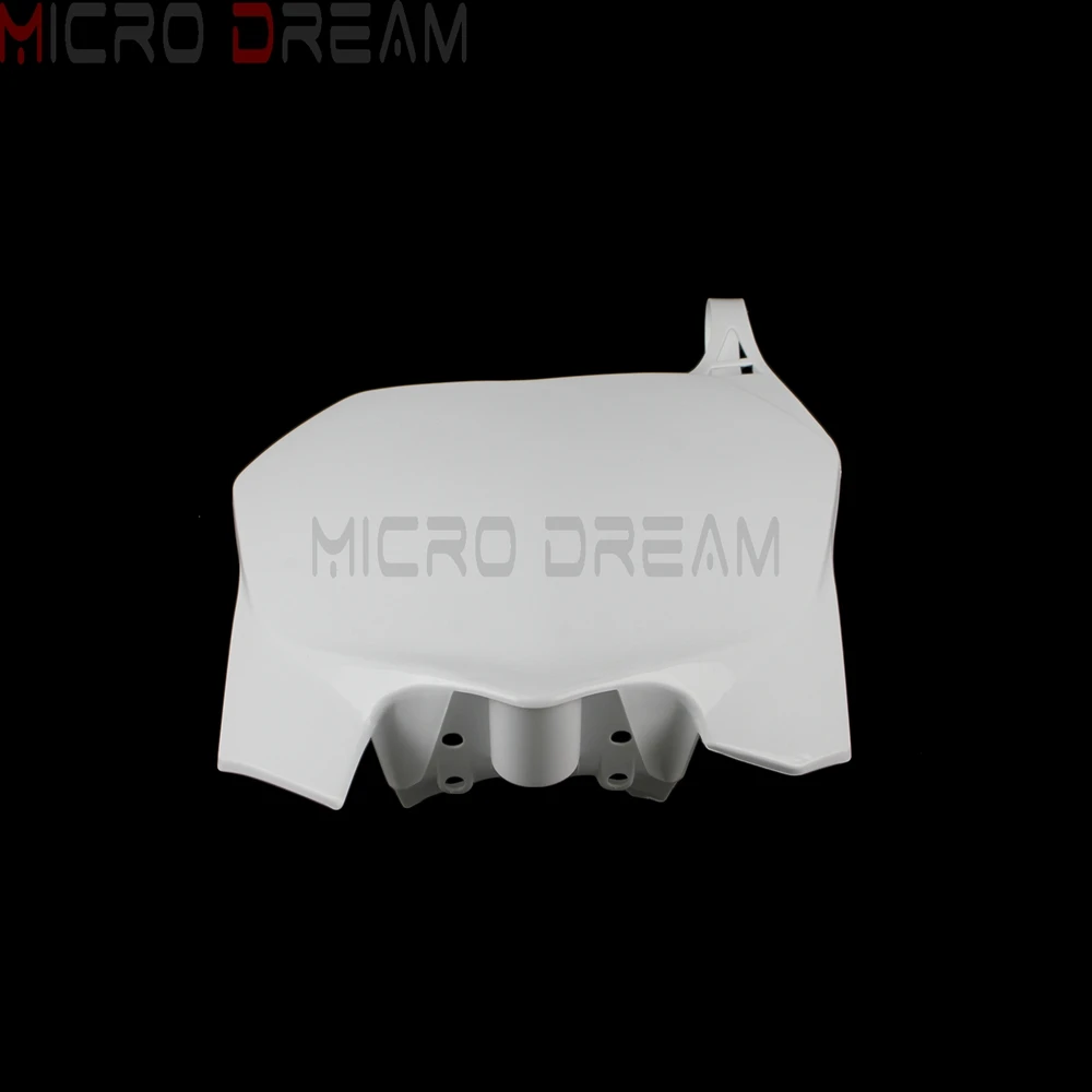 2009-2013 Белый Мотоцикл пластиковый щит для установки номерного знака спереди Honda