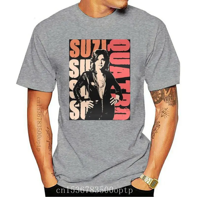 

New Men t shirt Suzi Quatro (3)Women tshirt