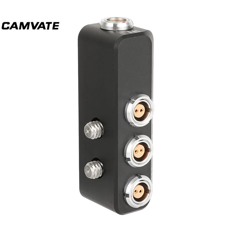 CAMVATE 1 Lemo 0B 2-контактный разъем преобразующее напряжение в соответствии 3 Мощность