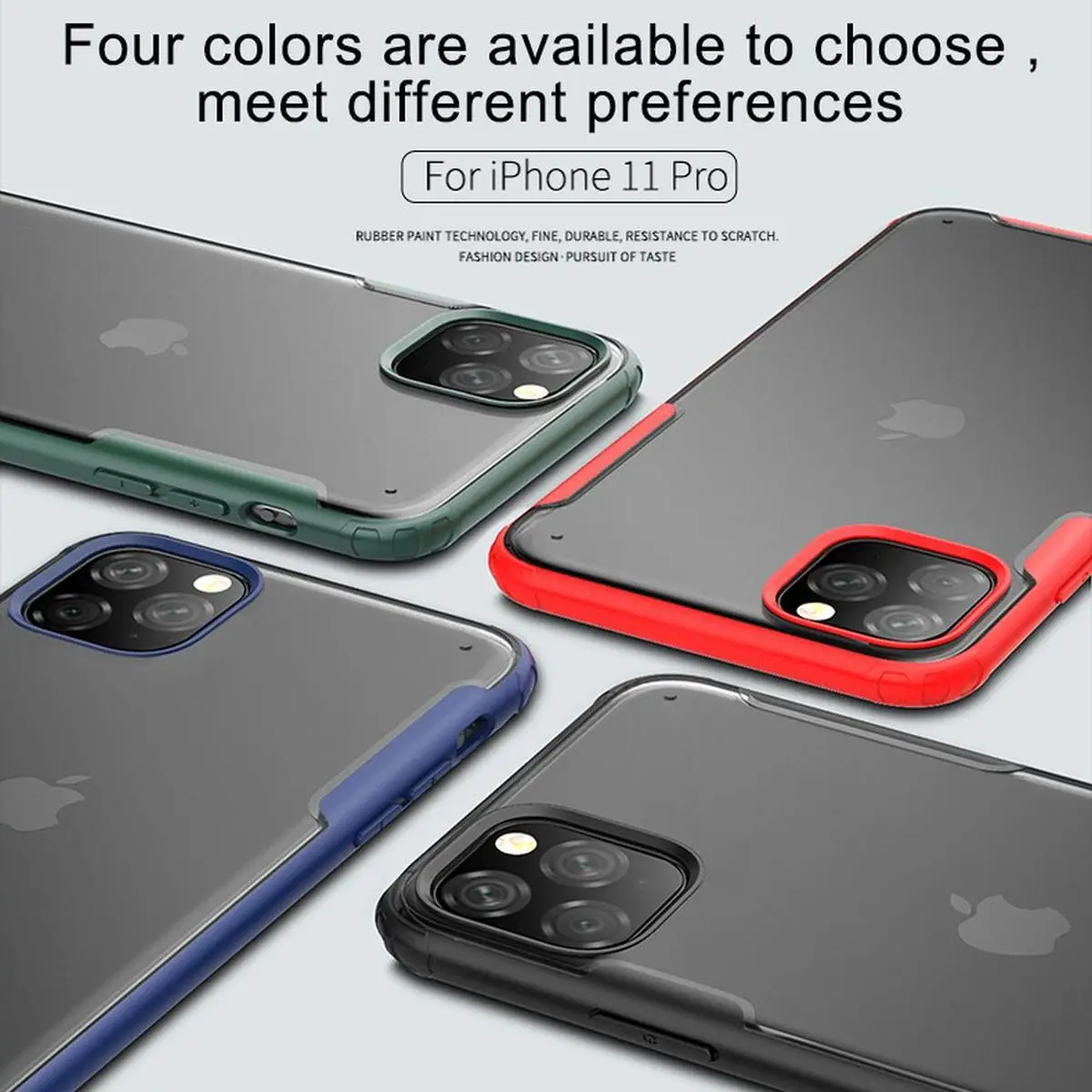 LCHULLE Чехлы для Apple IPhone 11 Pro Max X XR XS MAX 6 6S 7 8 Plus прозрачный тонкий легкий жесткий чехол