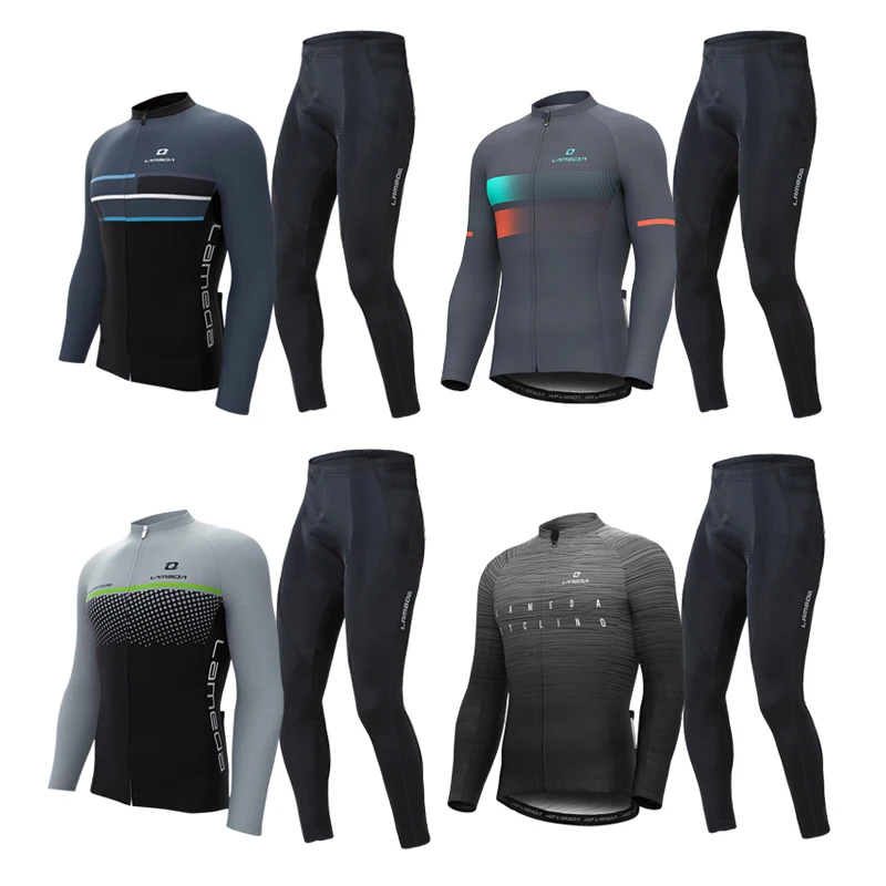 LAMEDA Summer Anti-sweat Cycling Jersey Men Mtb Shirt Quick Dry Breathable Bike Clothes Short Short Sleeve Clothing