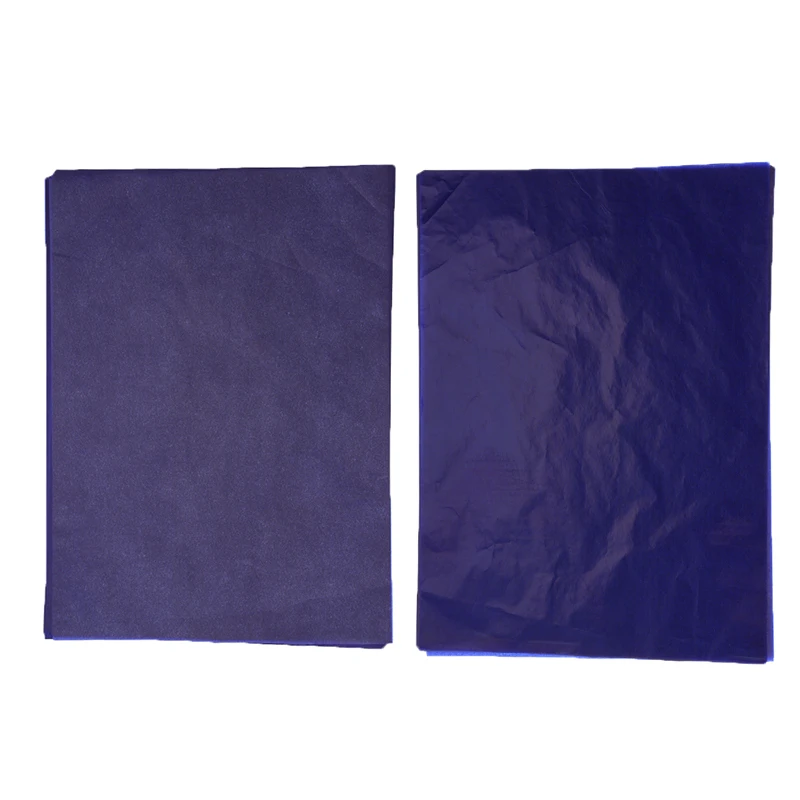 Копия формата A4 100 шт./лот карбоновая бумага для рисования чернильная Графитовая