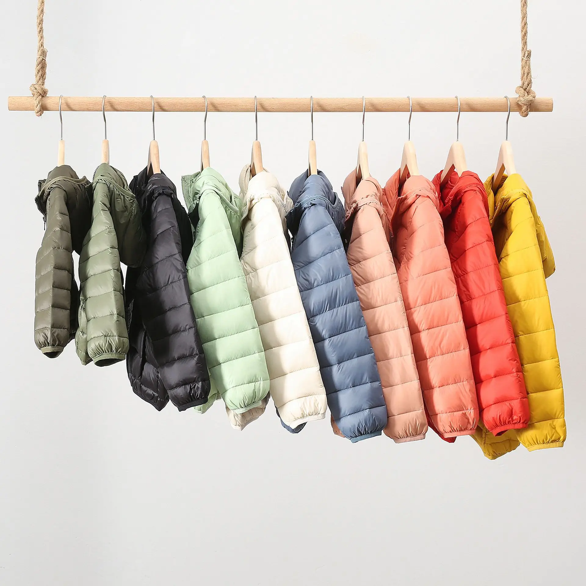 Детские пуховики новинка 2020 детские зимние куртки на 90% белом утином пуху с