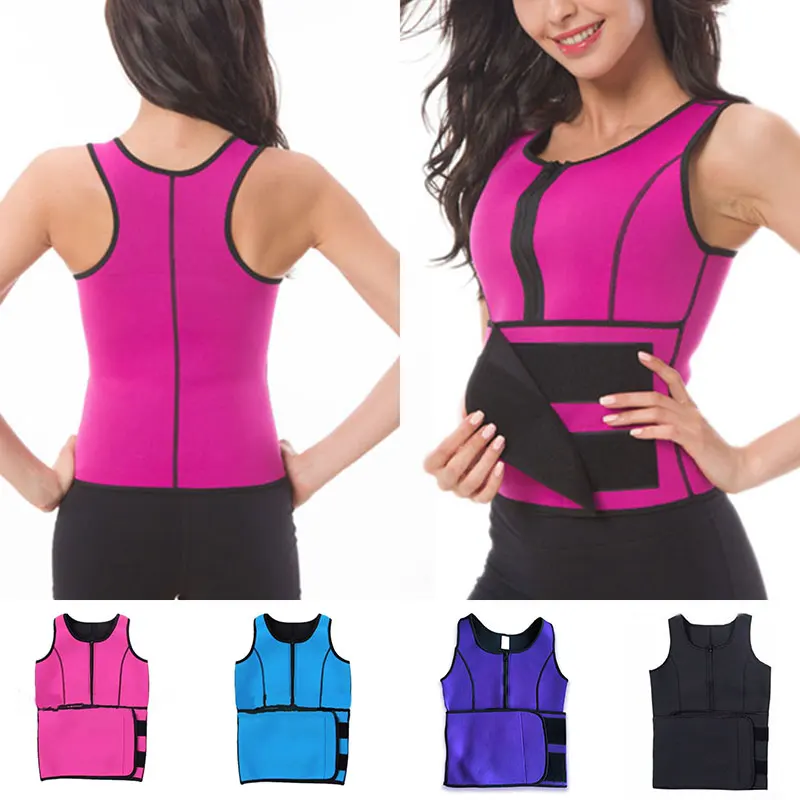 

Женские неопреновые утягивающие топики для йоги Размер S-4XL