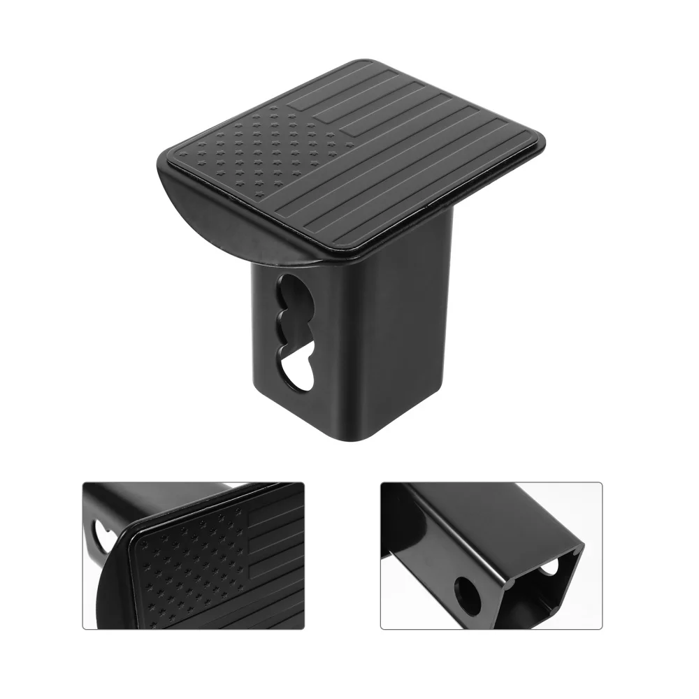 

1pc Practical Trailer Hitch Cover Simple Hitch Plug Cap Car Trailer Hitch Cover