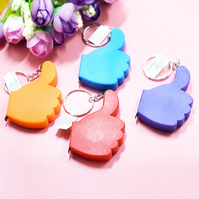 1pcs Handbag Keychain Key Ring Mini Tape Measure Pendant Charms Retractable Ruler In | Канцтовары для офиса и дома
