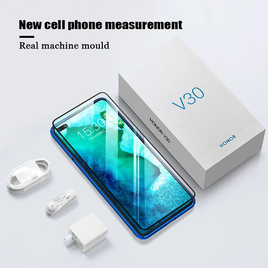 Закаленное стекло для Honor 30/20/10/10X/9/9X/8A Lite Pro пленка защиты экрана 30i 20e 10i 20i 8X 7X 9C 8C 9A