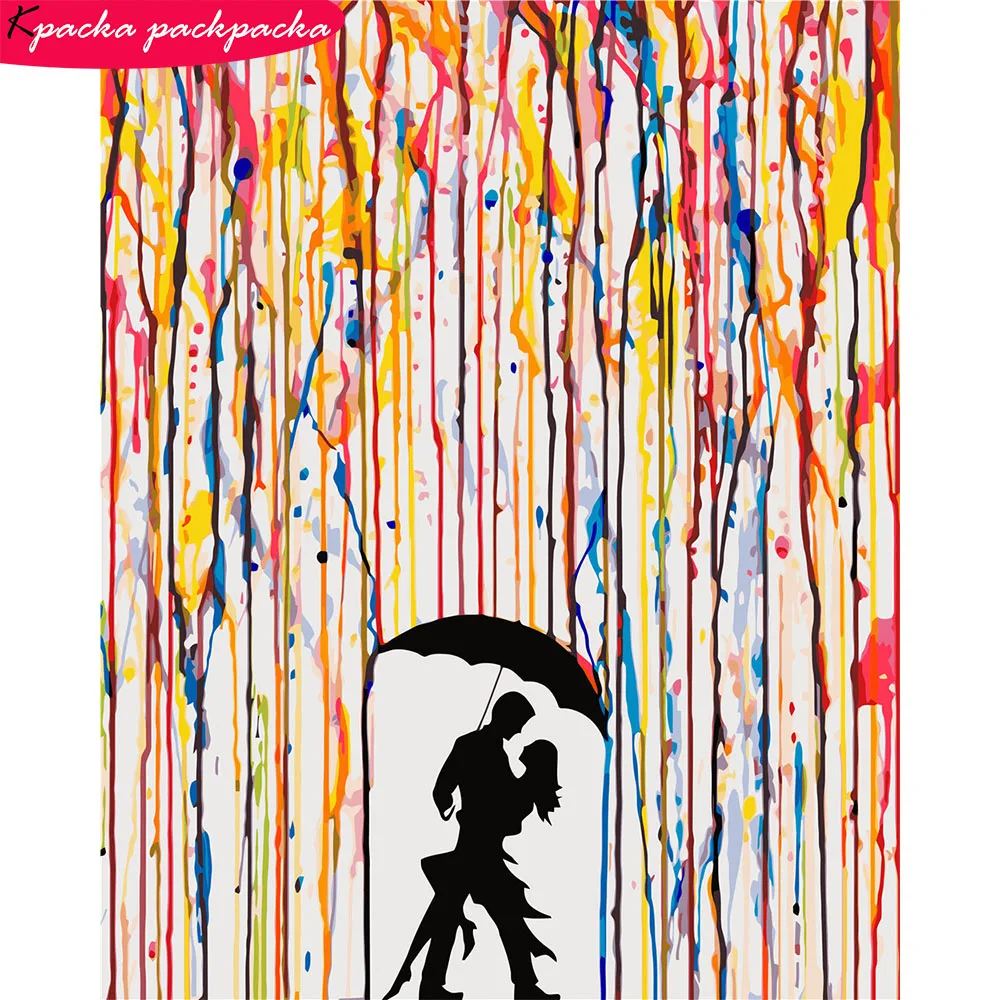 

DIY Dance Still Life Painting By Numbers Set No-Frame Oil Painting By Numbers 19.7x15.7inch 24 Colors Christmas Gift VA-1038