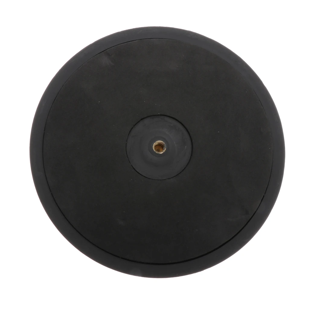 

Black Silicone Drum Practice Training Pad Musical Instruments Accessories