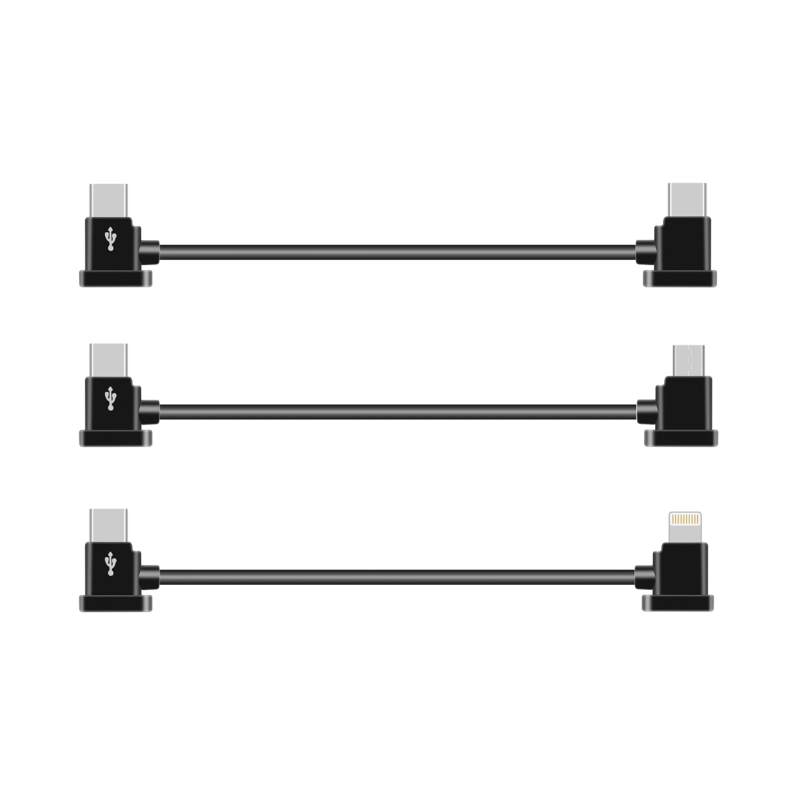 DJI fpv TYPE C Lightning/TYPE C/эффектом приближения c зарядкой Micro USB кабель для передачи