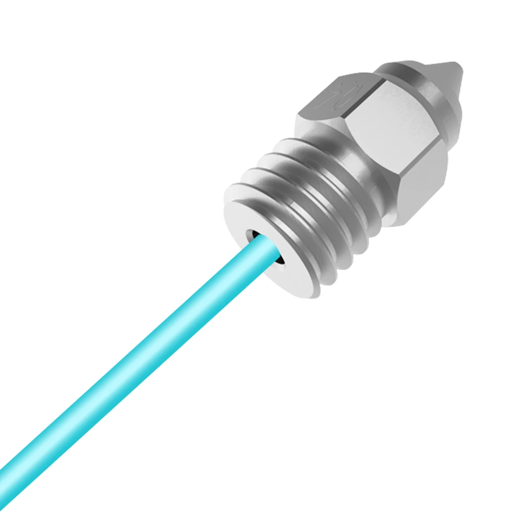 creality official 3d printer parts mk hf nozzle kit 0 25mm 0 4mm 0 6mm 0 8mm 5pcsset copper alloy high temperature resistance free global shipping