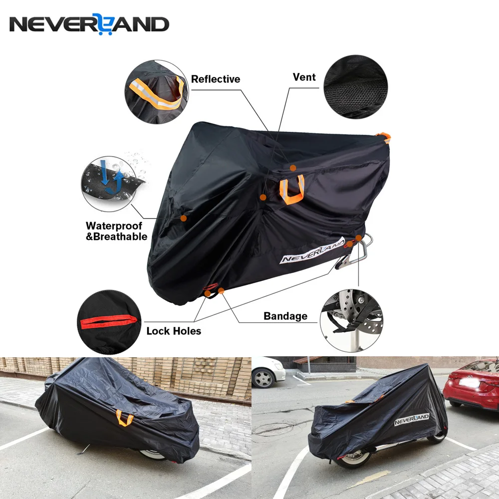 Крышка для мотоцикла самоката с защитой от УФ лучей дождя снега 210D D20|Чехлы