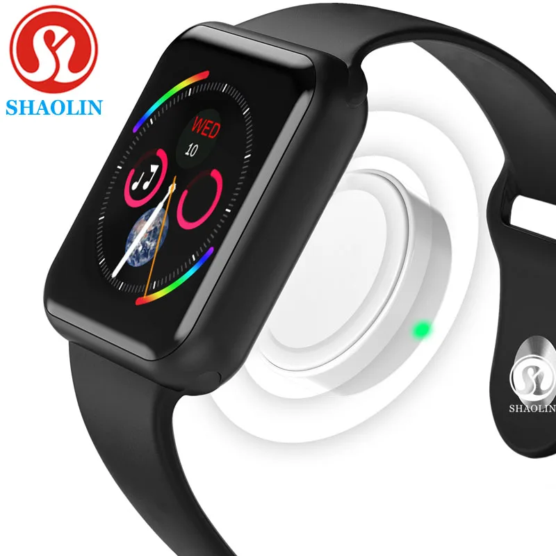 Умные часы, подключенные к Bluetooth наручные Смарт-часы для Apple iOS iPhone samsung sony huawei Xiaomi LG Android Phone(красная кнопка
