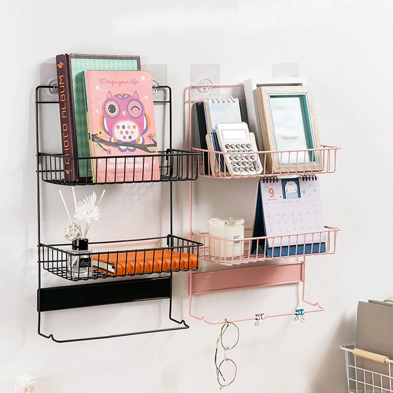 Железная боковая стойка для холодильника настенные держатели полки кухонных