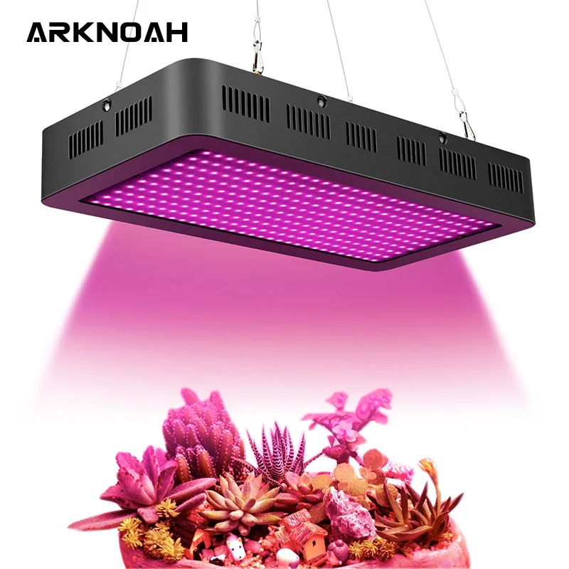 ARKNOAH 1500 Вт, светильник для выращивания, полный спектр, светодиодный чип SMD 3030 для комнатных тентов, теплиц, гидропоника, лампа для роста растений
