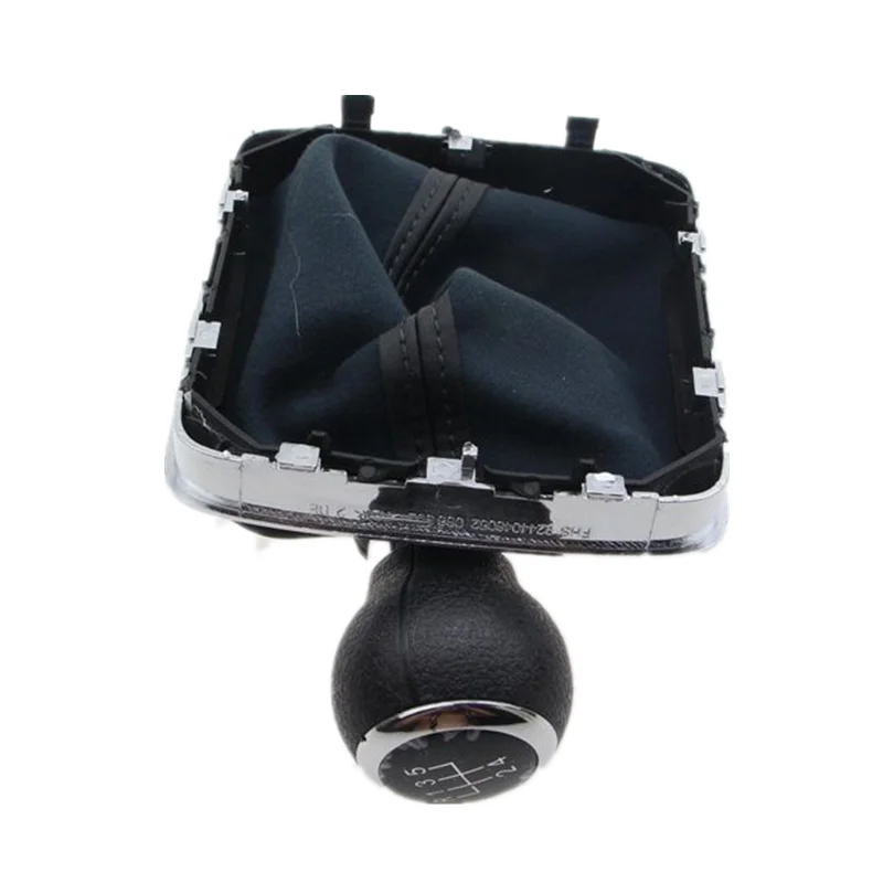 5/6 Скорость ручка переключения рулевого механизма автомобиля рычаг передач Gaiter