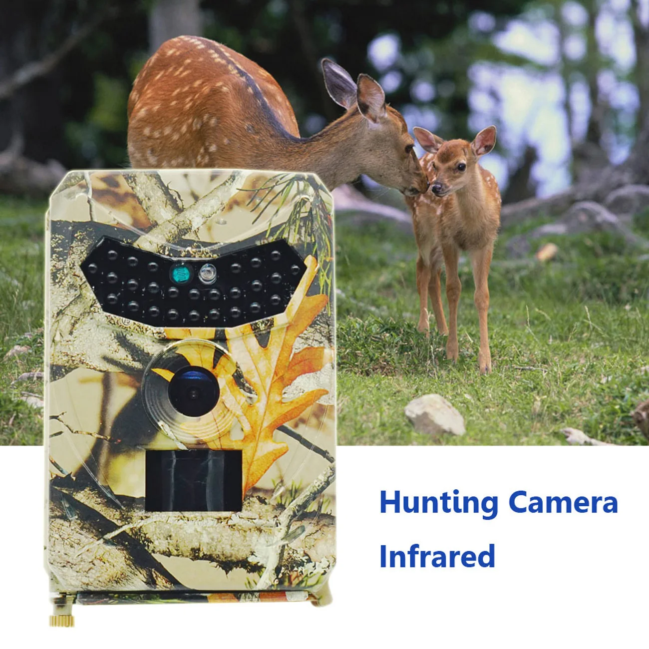 

PR100 Hunting Camera Photo Trap 12MP Wildlife Trail Night Vision Trail Thermal Imager Video Waterproof Cameras Hunting Scouting