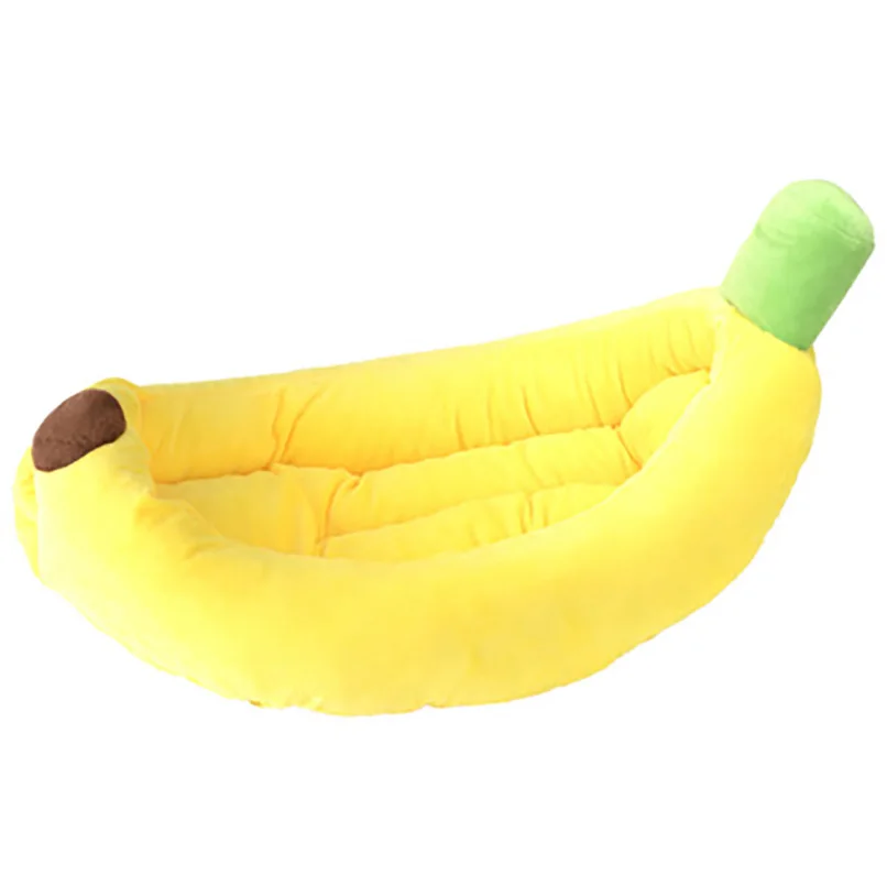 

Banana House Small And Medium Sized Dog Bed Can Be Disassembled And Cleaned Dog House Cat House Cushion All-Season Comfort
