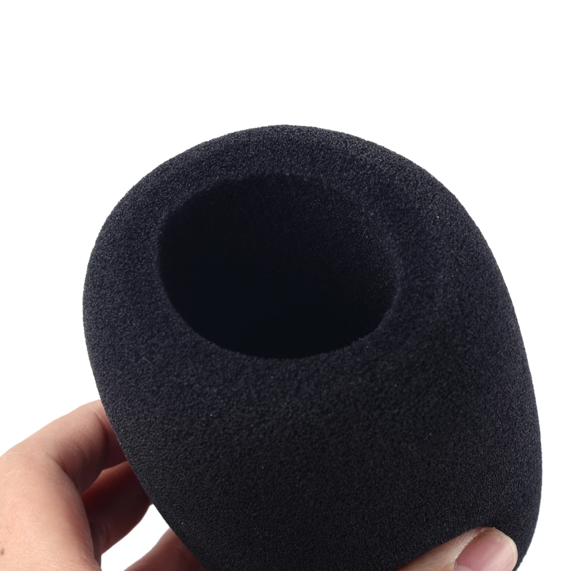 Черная губка для ветрового стекла LETAOSK насадка микрофона Пенная Крышка подходит