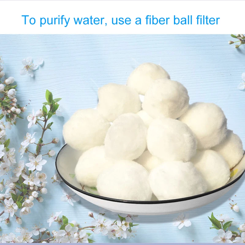 Многоразовые шарики фильтра из полисферы для очистки воды Альтернативная