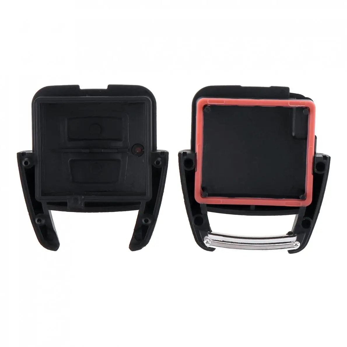 Черный 2 кнопки дистанционного оболочки без чипа для Vauxhall Opel Astra Zafira Omega Vectra ключи