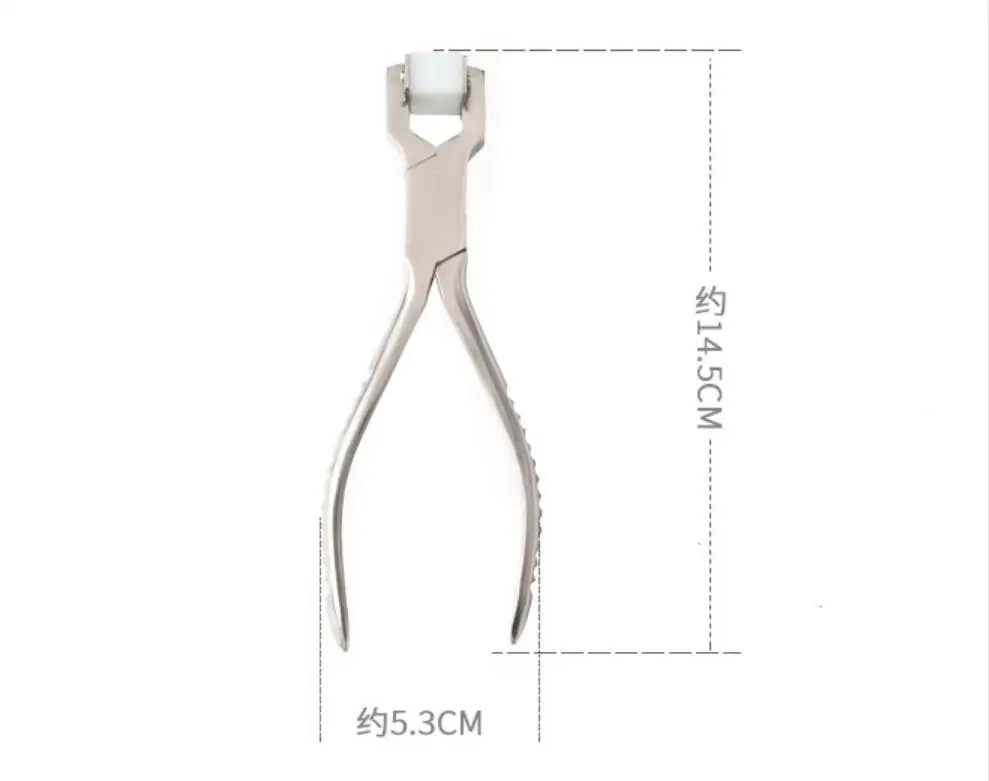 Плоскогубцы для браслетов инструменты из нержавеющей стали инструмент ремонта