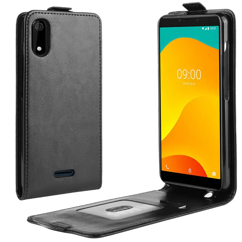 Кожаный чехол книжка для Wiko sunny 4 Plus 5 45 дюйма|Бамперы| |