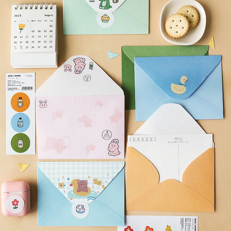 Сказочный остров креативный ins милая сумка для хранения поздравительных