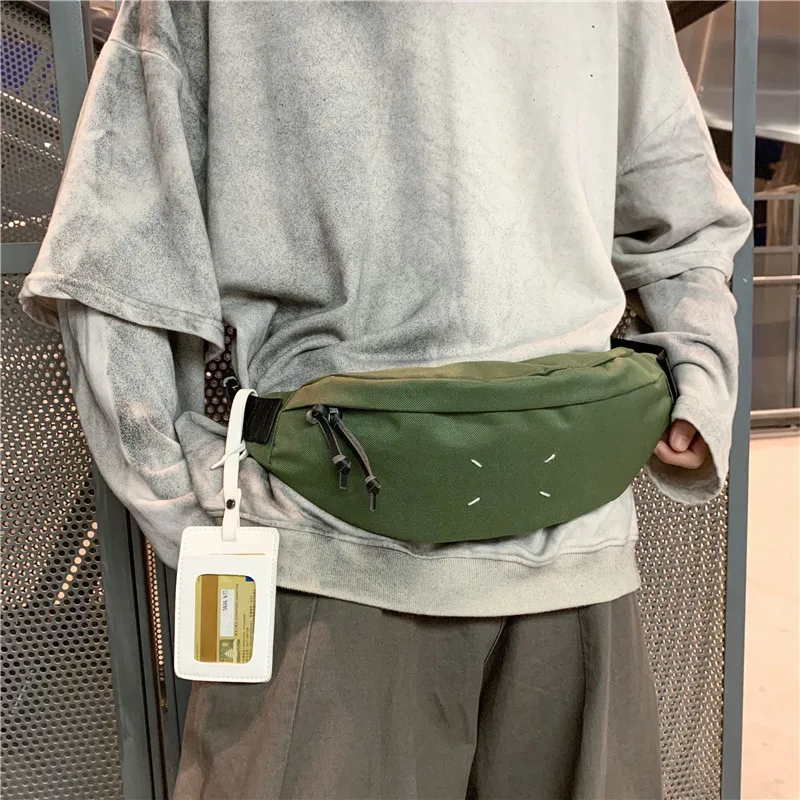 Водонепроницаемая большая поясная сумка для мужчин и женщин вместительная