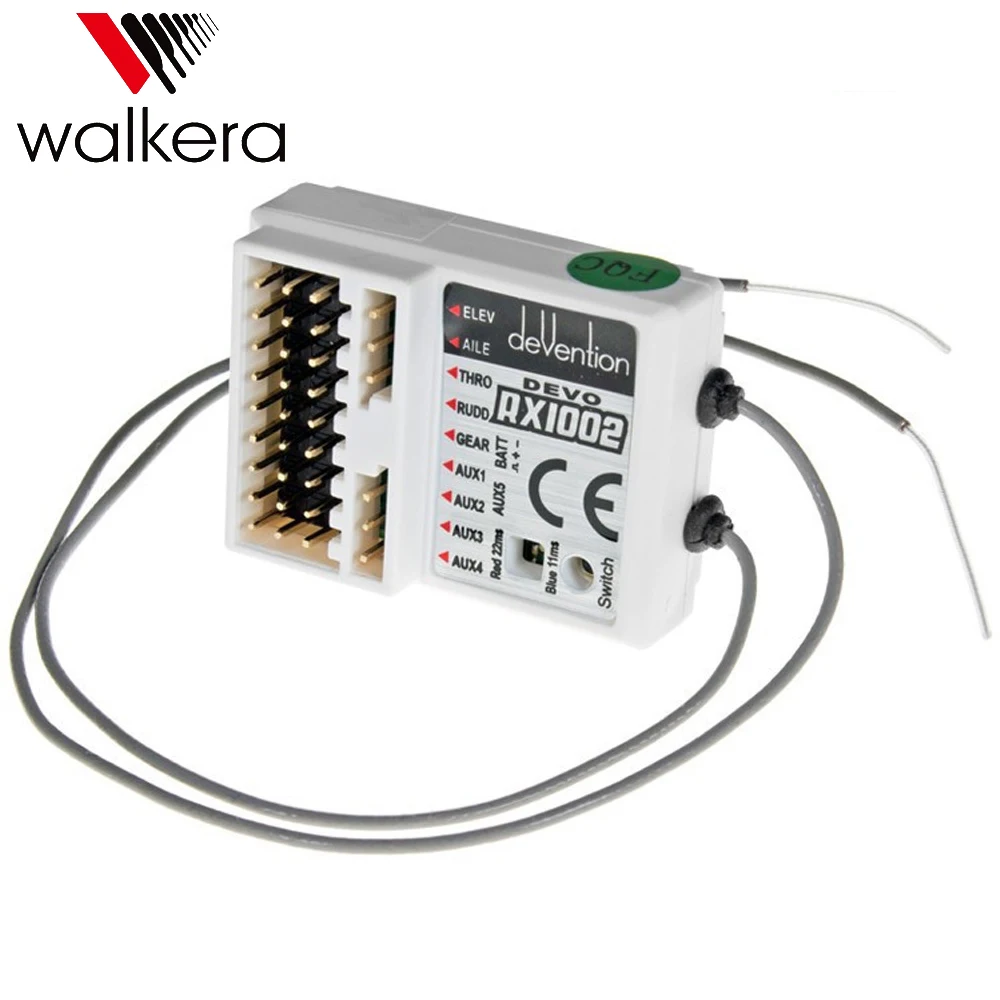 Радиоуправляемый приемник Walkera DEVO RX1202 2 4 ГГц 12 каналов для передатчик