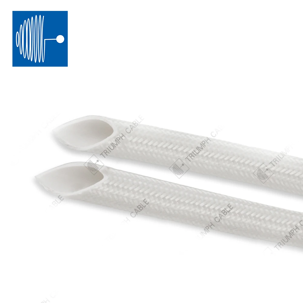 TRUMPHCABLE Прямая продажа силиконового стекловолокна 1 5 кв термостойкость