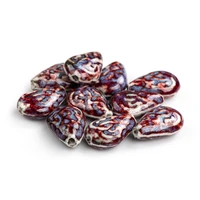 285pcs specail shape retro style ceramic beads pendant porcelain jewelry part for necklace bracelet xn0783
