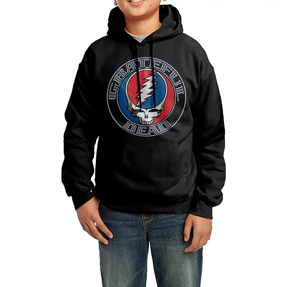 

Худи с надписью Youth Grateful Dead Steal Your Face Design