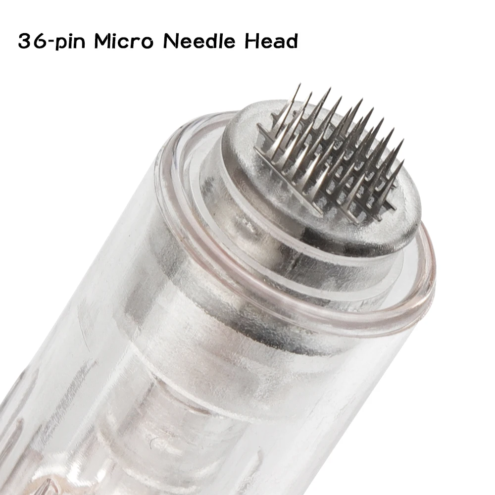 10 шт. Сменные винтовые картриджи для Derma Pen микро иглы 9 pin/12 pin/36 pin/nano Микро Нано иглы татуировки