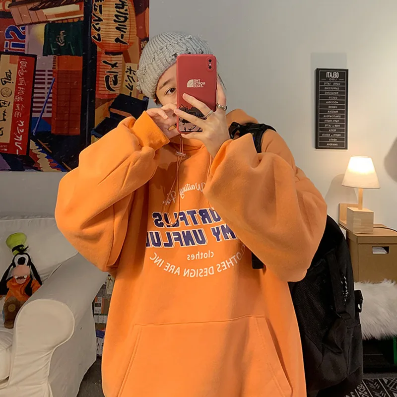 

Модная женская толстовка INXYZ 2022, корейский стиль, Женский свитшот с буквенным принтом в стиле хип-хоп, Повседневный пуловер большого размера...