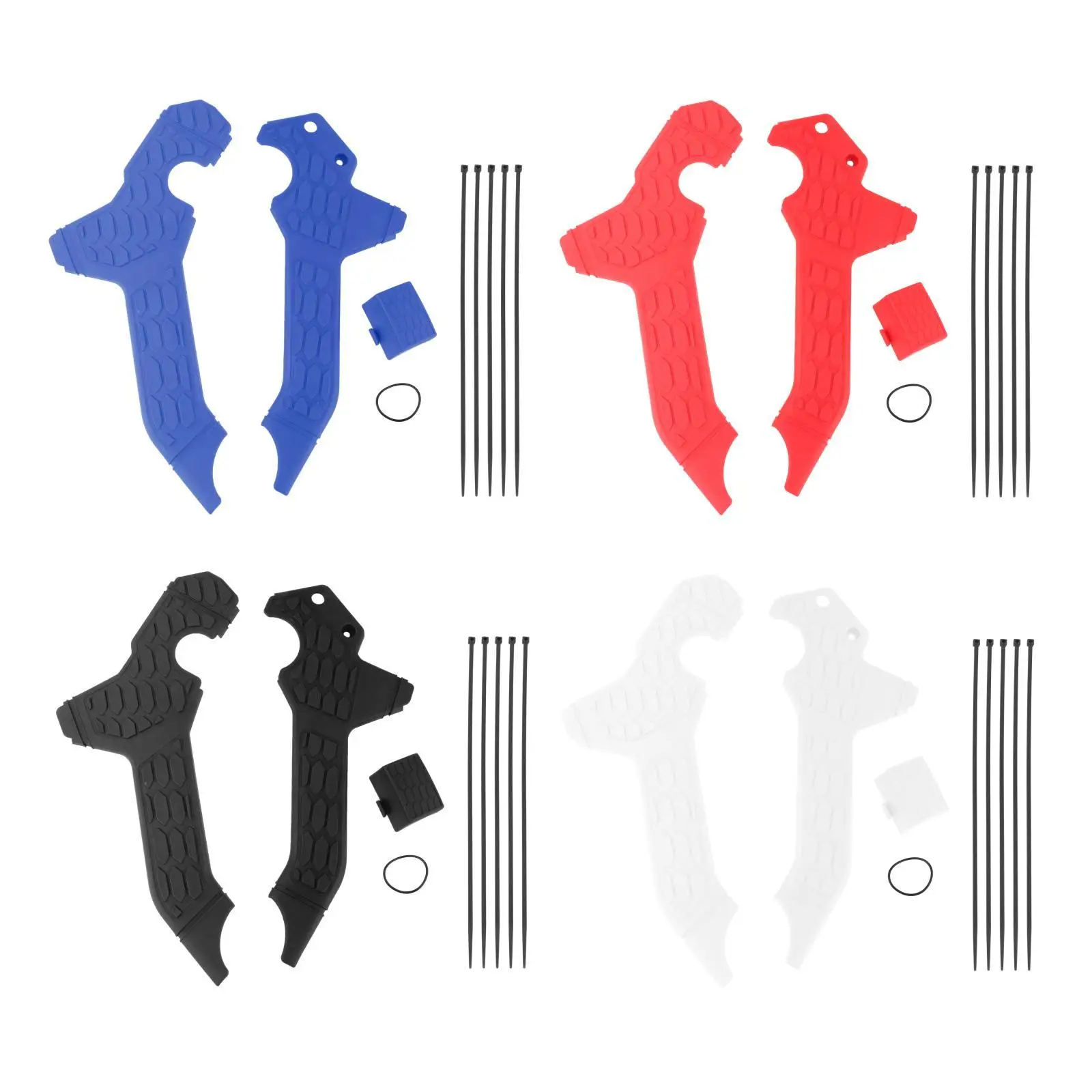 

Frames Guard Cover Protector Set Infill Side Board for Honda Crf300L