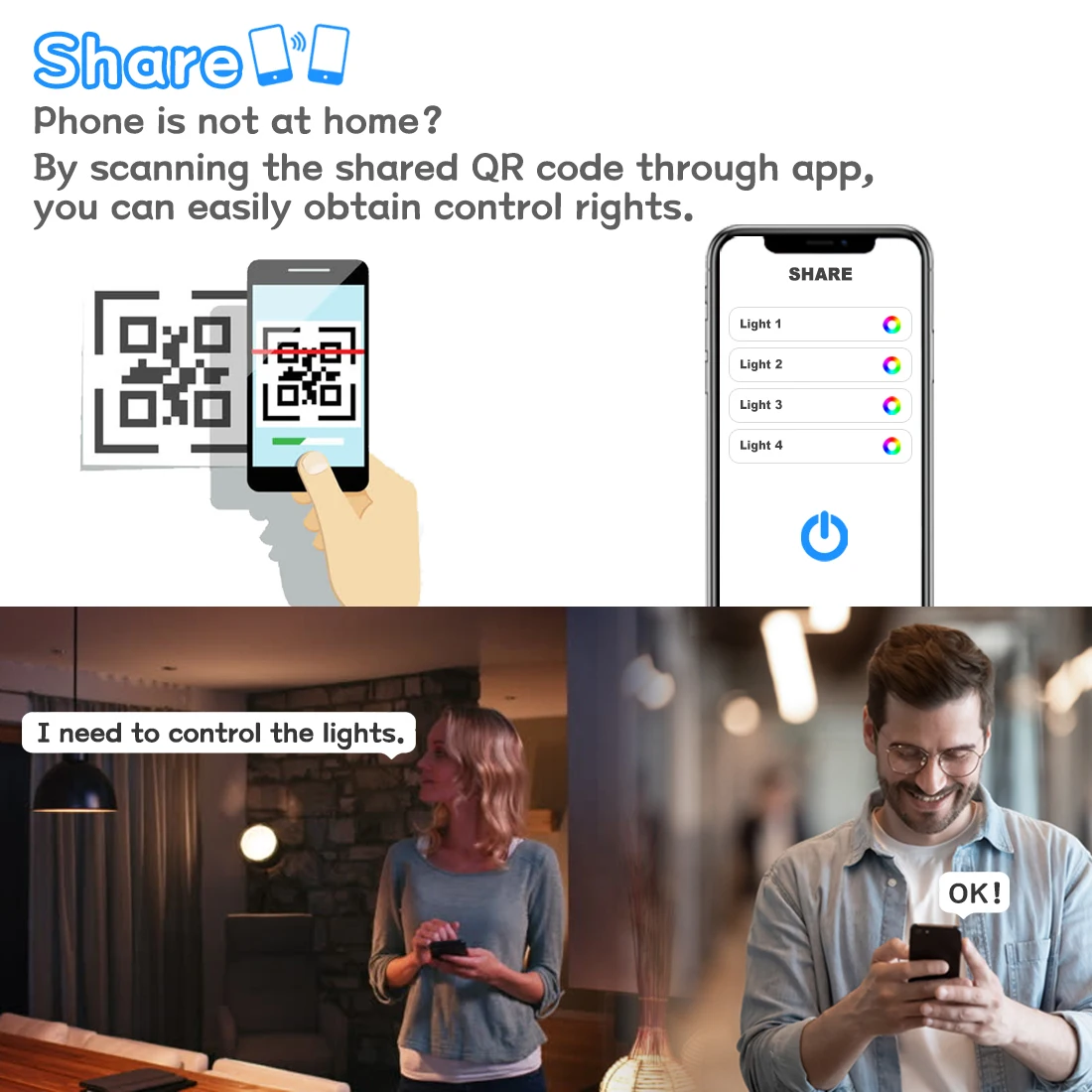 Фото Светодиодный потолочный светильник, совместимый с Bluetooth, цветной Точечный светильник, утопленный Круглый светильник, светильник для умного... №4