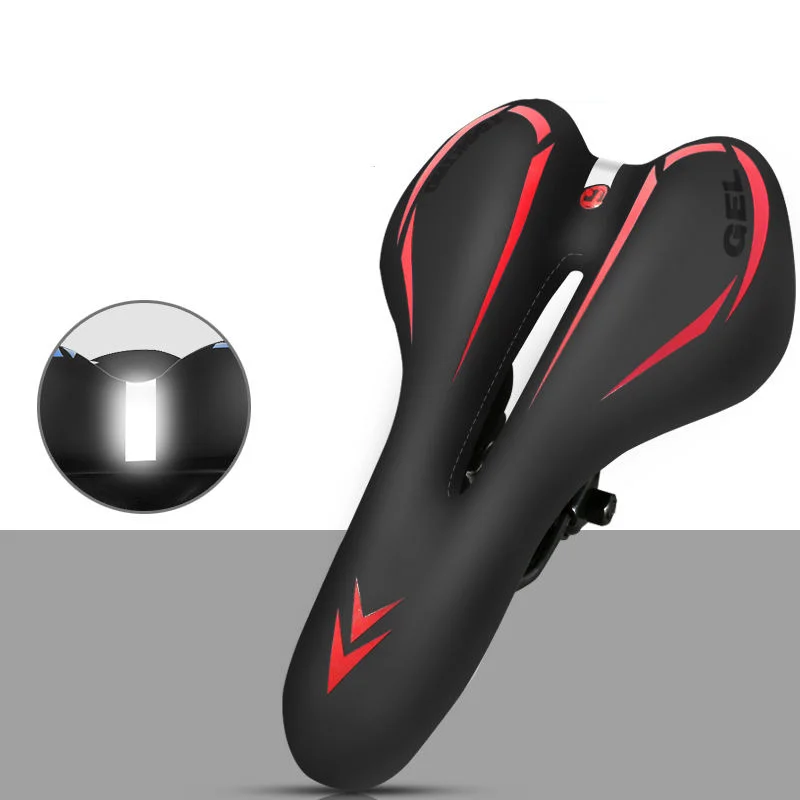 Амортизирующее ажурное седло для горного велосипеда дорожного велосипедное