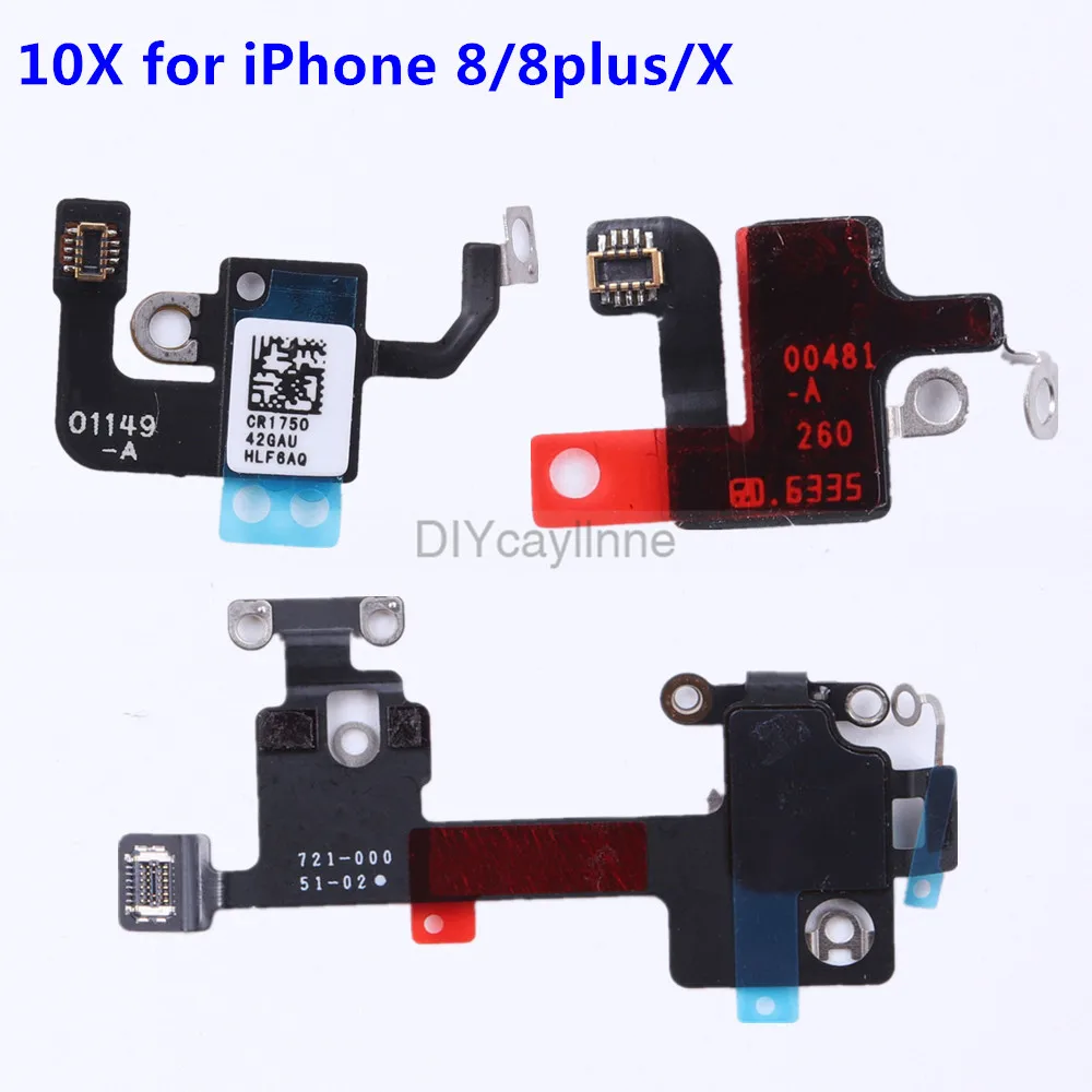 10 шт. новый оригинальный Wifi гибкий кабель для iPhone 8G 8 Plus X Wi Fi антенна лента
