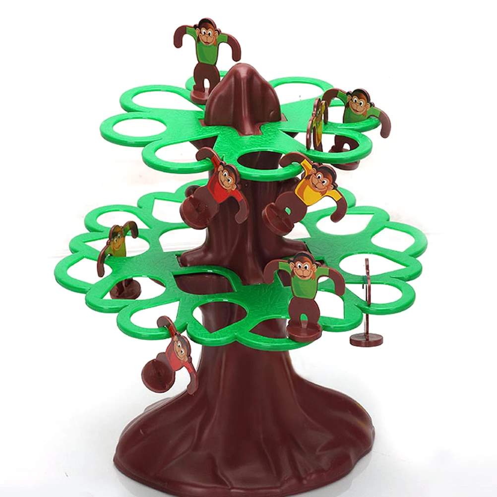 Настольная игра счастливая прыгающая обезьяна подвесное дерево обучающая