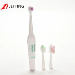 JETTING 2017Battery Operated Adult Electric Toothbrush with 3 Brush Head Oral Hygiene Health Product No Rechargeable Tooth Brush 10 item image