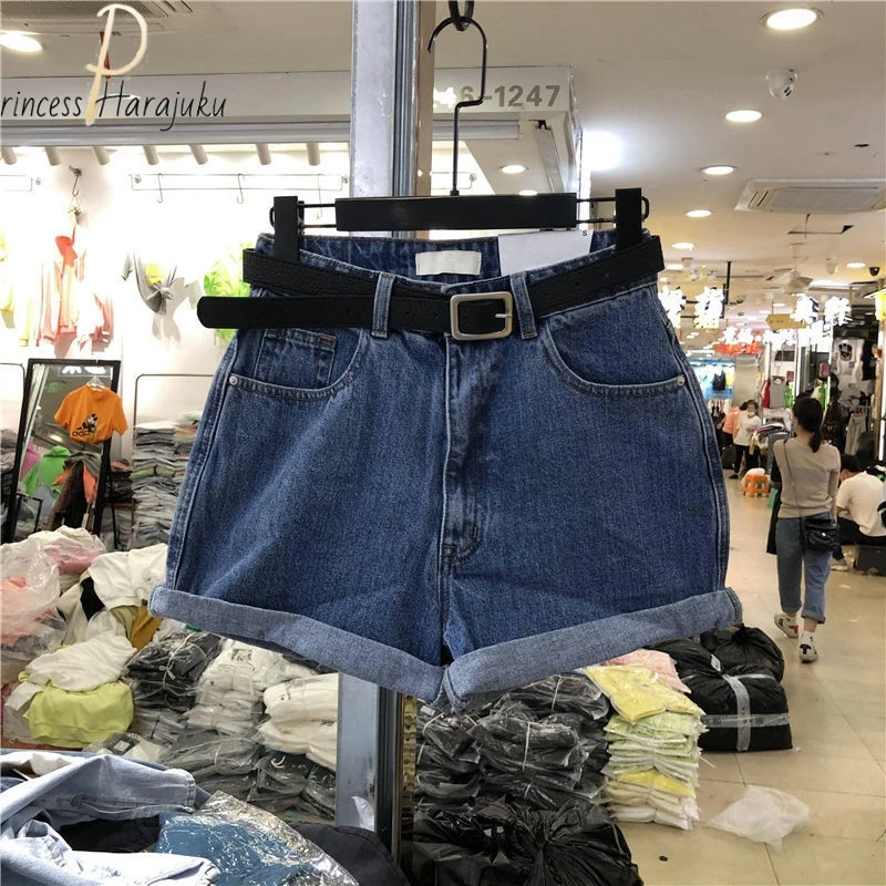 

Hot Sale Summer Woman Denim Shorts High Waist Casual Jeans Shorts Fashion Female Sexy Shorts S-2xl Dropshipping New 2021